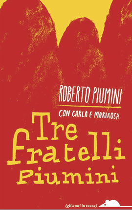 Tre fratelli Piumini (con Carla e Marirosa)